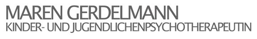 Maren Gerdelmann - Kinder- und Jugendlichenpsychotherapeutin
